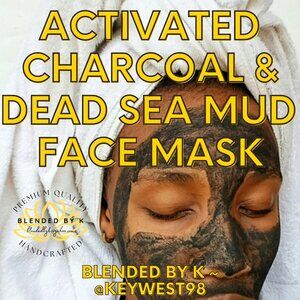 Activated Charcoal & Dead Sea Mud Face Mask ~ 4 oz